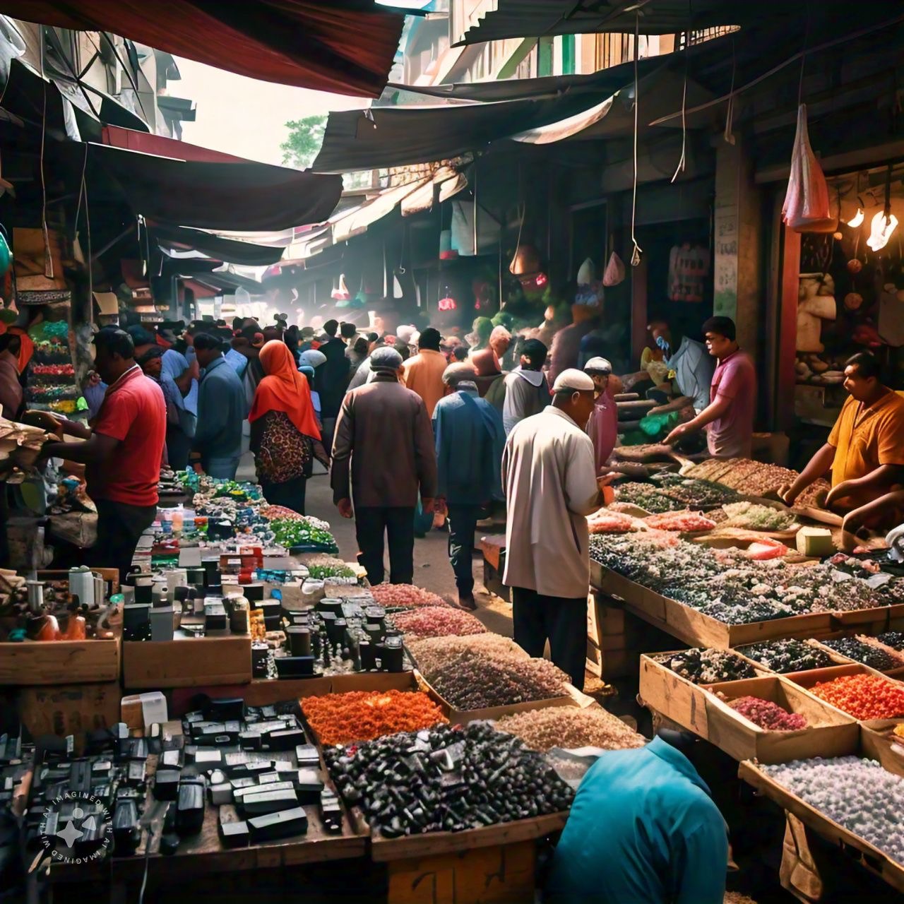 What Do They Sell In Alaba Market Lagos?