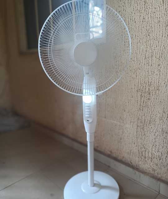 New Solar FanAlabaMarket247 - Alaba International Market Online Store