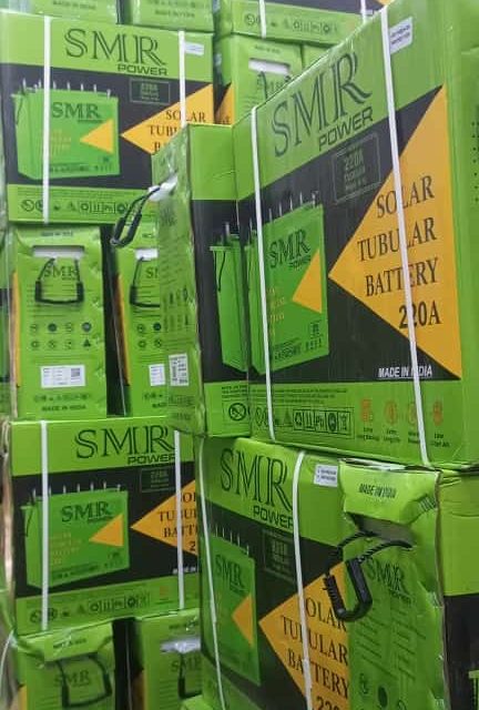 220AH SMR TUBULAR BATTERY EQUIVALENT TO LUMINOUS BATTERYAlabaMarket247 - Alaba International Market Online Store