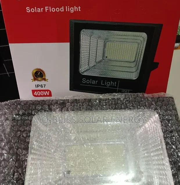 400W Sukhig Solar Flood LightAlabaMarket247 - Alaba International Market Online Store