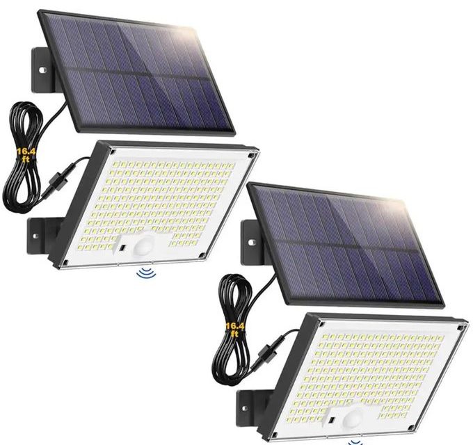 100W LED Solar Flood LightAlabaMarket247 - Alaba International Market Online Store