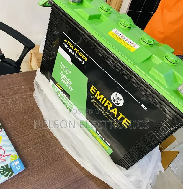 Emirates 12v 230A Tubular BatteryAlabaMarket247 - Alaba International Market Online Store