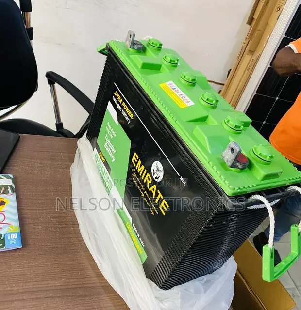Emirates 12v 230A Tubular BatteryAlabaMarket247 - Alaba International Market Online Store
