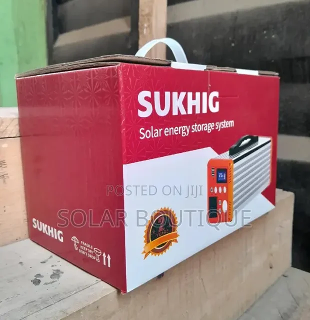 300w Sukhig Solar GeneratorAlabaMarket247 - Alaba International Market Online Store