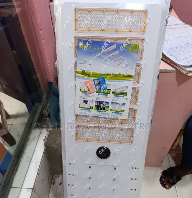 6 Light Mode of AKT Solar Street Light 100WAlabaMarket247 - Alaba International Market Online Store