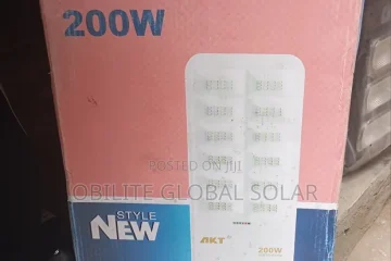 KTJ 600w Solar Street LightAlabaMarket247 - Alaba International Market Online Store