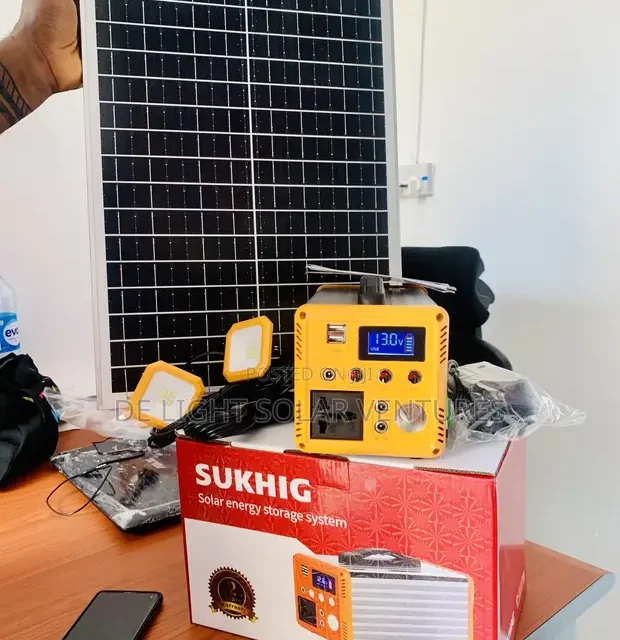 300W sukhig solar energy storage systemAlabaMarket247 - Alaba International Market Online Store