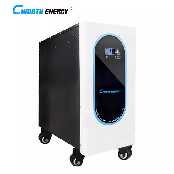 How to install C-Worth Energy 15kWh 51.2V 300ah Battery?