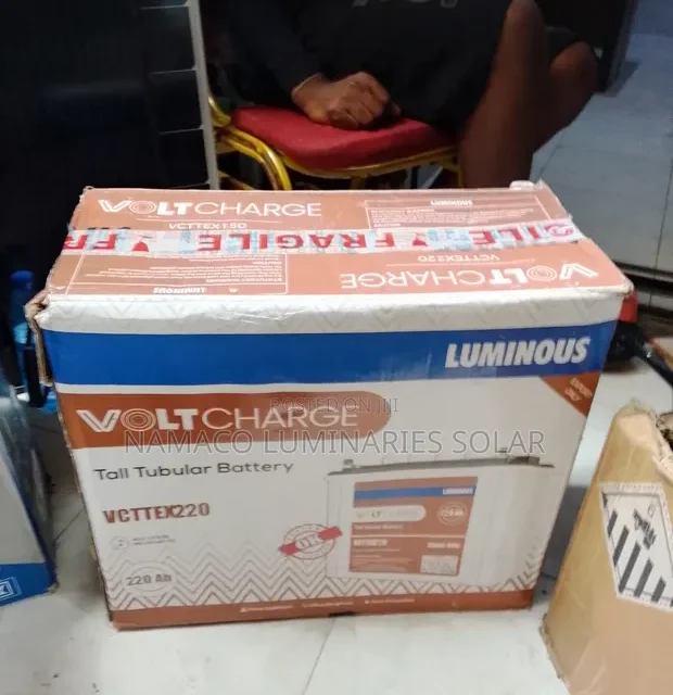 Luminous Tubular Battery 220ah/12vAlabaMarket247 - Alaba International Market Online Store