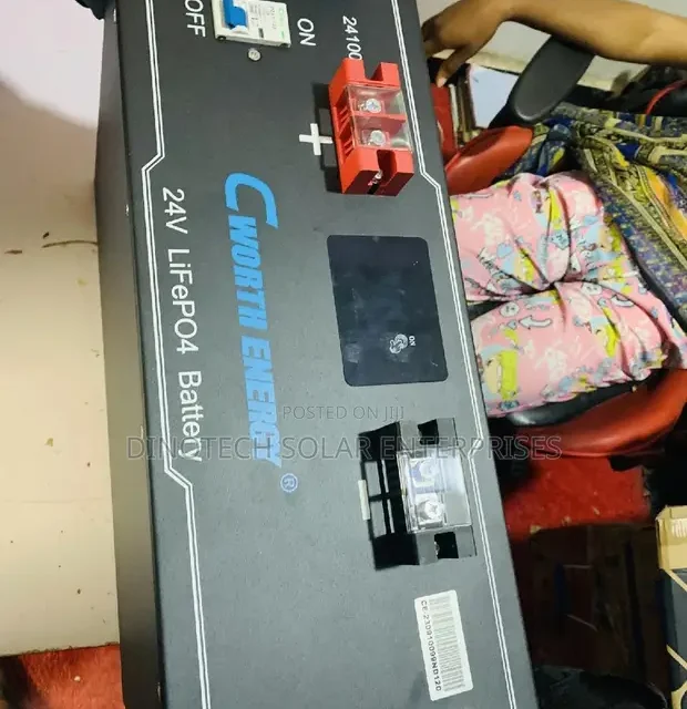 C-WORTH 3.5kwh/24v Lithium BatteryAlabaMarket247 - Alaba International Market Online Store