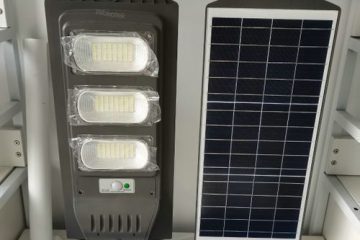 100W Micro Plus Solar Flood LightAlabaMarket247 - Alaba International Market Online Store