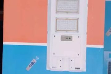 200W AKT Solar Street LightAlabaMarket247 - Alaba International Market Online Store