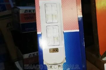 200W AKT Solar Street LightAlabaMarket247 - Alaba International Market Online Store