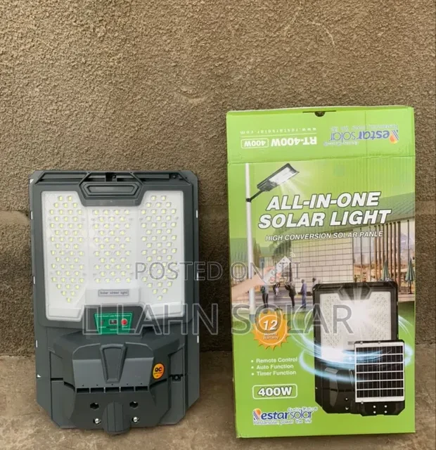 Restar 200w All in One Solar Street LightAlabaMarket247 - Alaba International Market Online Store