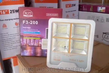 Triple Lens Solar CameraAlabaMarket247 - Alaba International Market Online Store