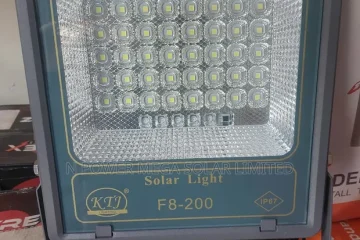 Triple Lens Solar CameraAlabaMarket247 - Alaba International Market Online Store