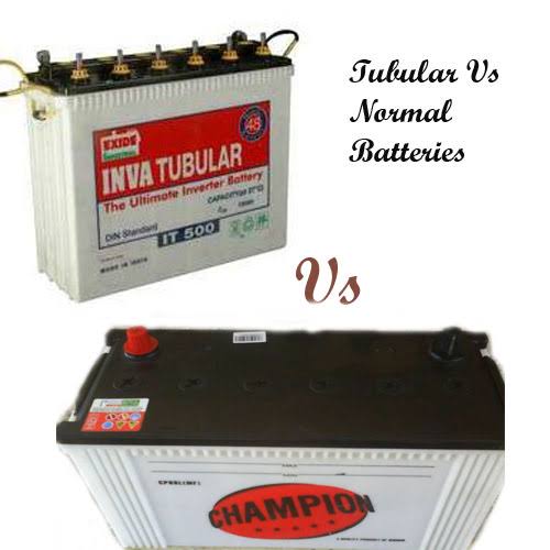 Tubular Battery vs Dry Cell Battery