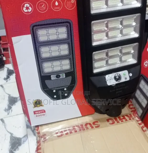 Sukhig Solar Street Light 600WAlabaMarket247 - Alaba International Market Online Store