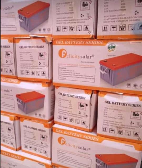240AH PELICITY GOLD TUBULAR SOLAR BATTERYAlabaMarket247 - Alaba International Market Online Store