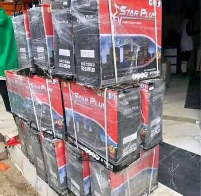 New Star Plus Tubular Battery 12v220ahAlabaMarket247 - Alaba International Market Online Store