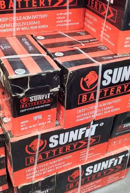 125AH BLISS GEL SOLAR BATTERY (INDIAN PRODUCTAlabaMarket247 - Alaba International Market Online Store