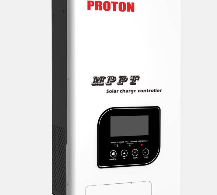 40A POWMR MPPT CHARGE CONTROLLERAlabaMarket247 - Alaba International Market Online Store