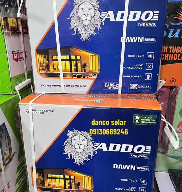 220AH SMART TUBULAR BATTERYAlabaMarket247 - Alaba International Market Online Store