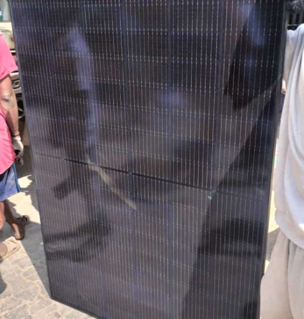 570WATTS  TRINA BYFICIAL SOLAR PANELS (ALL BLACK)AlabaMarket247 - Alaba International Market Online Store