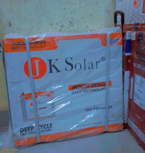 BEST SOLAR BATTERY FOR HOME (230AH TUBULAR)AlabaMarket247 - Alaba International Market Online Store