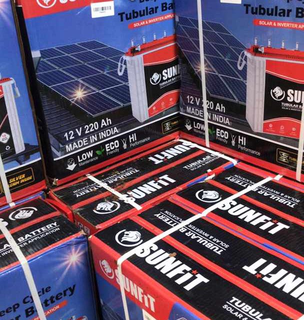 BEST SOLAR BATTERY FOR HOME (230AH TUBULAR)AlabaMarket247 - Alaba International Market Online Store