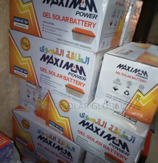 200AH BEST SOLAR BATTERY FOR HOMEAlabaMarket247 - Alaba International Market Online Store