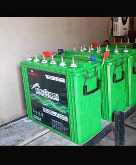 BEST SOLAR BATTERY FOR HOME (230AH TUBULAR)AlabaMarket247 - Alaba International Market Online Store