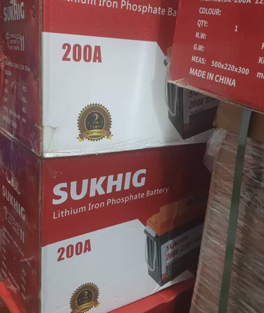 BEST SOLAR BATTERY FOR HOME (230AH TUBULAR)AlabaMarket247 - Alaba International Market Online Store