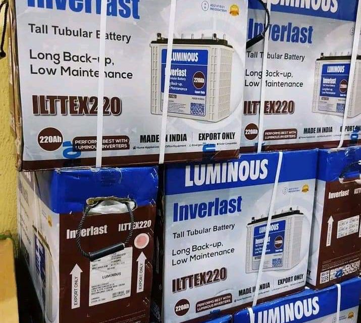 200AH QUANTA GEL SOLAR BATTERYAlabaMarket247 - Alaba International Market Online Store