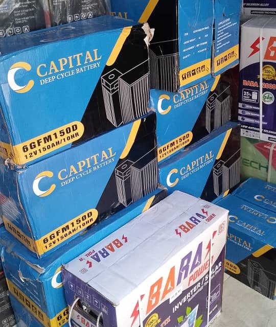 BEST SOLAR BATTERY FOR HOME (230AH TUBULAR)AlabaMarket247 - Alaba International Market Online Store