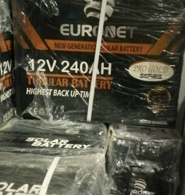 BEST SOLAR BATTERY FOR HOME (230AH TUBULAR)AlabaMarket247 - Alaba International Market Online Store