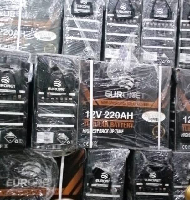 BEST SOLAR BATTERY FOR HOME (230AH TUBULAR)AlabaMarket247 - Alaba International Market Online Store