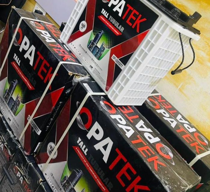 BEST SOLAR BATTERY FOR HOME( 240AH TUBULAR)AlabaMarket247 - Alaba International Market Online Store