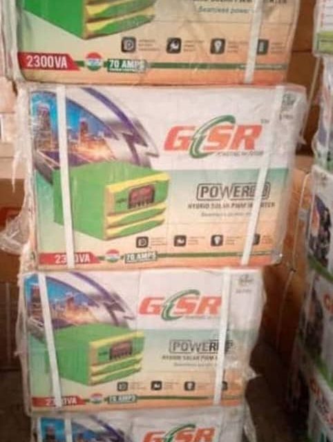 1.2KVA/12V  GSR INVERTER//NEW ARRIVED//AlabaMarket247 - Alaba International Market Online Store