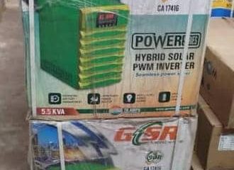 385WATTS CANADIAN SOLAR PANEL (FOREIGN STANDARD)AlabaMarket247 - Alaba International Market Online Store