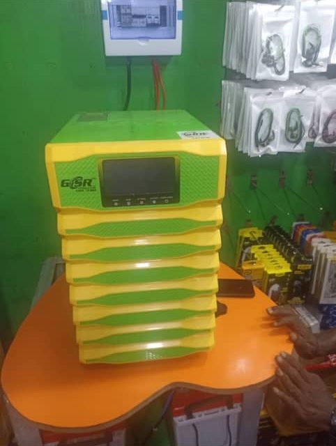 1.2KVA/12V  GSR INVERTER//NEW ARRIVED//AlabaMarket247 - Alaba International Market Online Store