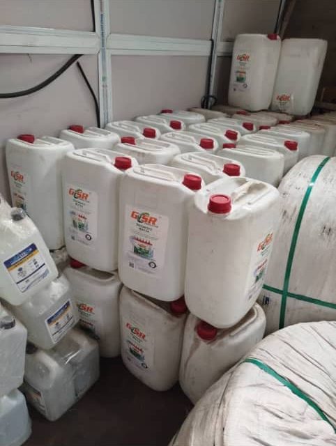 5LITRE DISTILLED BATTERY WATER(GSR PRODUCT)AlabaMarket247 - Alaba International Market Online Store