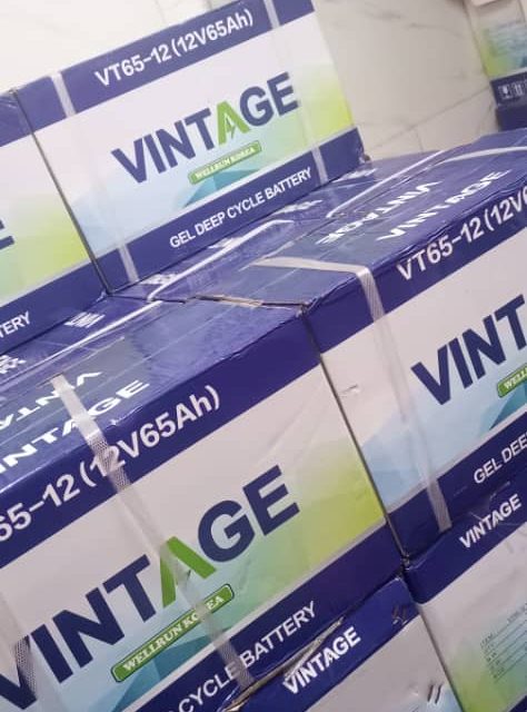 BEST SOLAR BATTERY FOR HOME (220AH TUBULAR)AlabaMarket247 - Alaba International Market Online Store