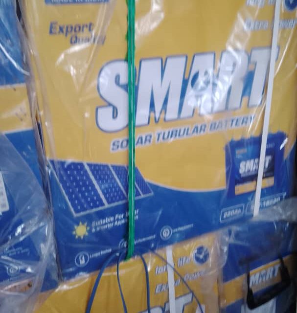 220AH SMART TUBULAR BATTERYAlabaMarket247 - Alaba International Market Online Store