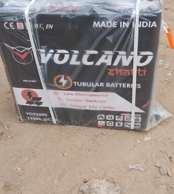 220AH VOLCANO TUBULAR SOLAR BATTERYAlabaMarket247 - Alaba International Market Online Store