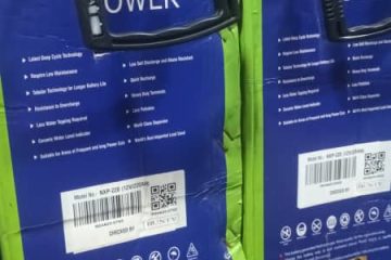 BEST SOLAR BATTERY FOR HOME (220AH TUBULAR)AlabaMarket247 - Alaba International Market Online Store