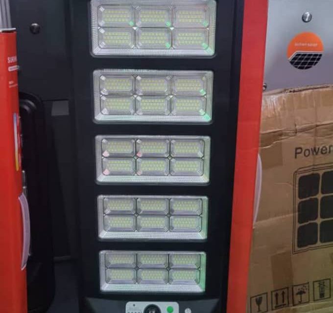 400 WATTS SUKHIG SOLAR STREET LIGHT WITH FREE POLEAlabaMarket247 - Alaba International Market Online Store