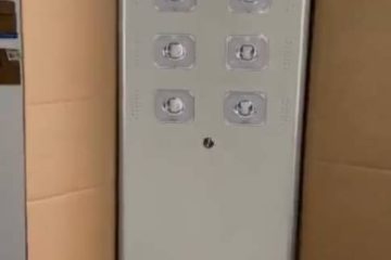 8 EYES SOLAR STREET LIGHT WITH FREE POLEAlabaMarket247 - Alaba International Market Online Store