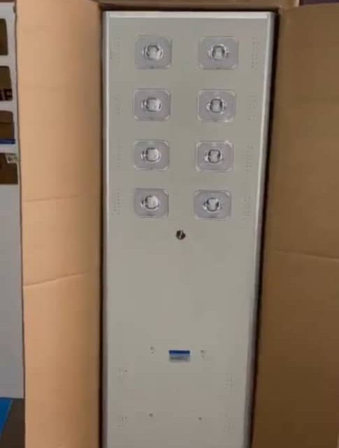 4 EYES SOLAR STREET LIGHT WITH FREE POLEAlabaMarket247 - Alaba International Market Online Store