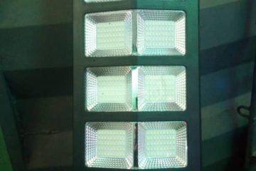 8 EYES SOLAR STREET LIGHT WITH FREE POLEAlabaMarket247 - Alaba International Market Online Store